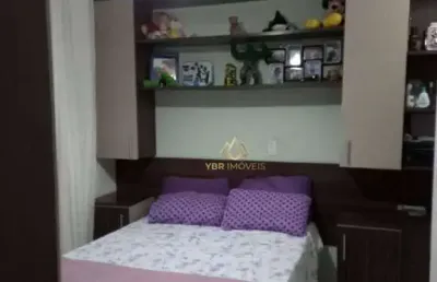 Apartamento com 2 dormitórios à venda, 55 m² por r$ 350.000,00 - jardim santo antônio - santo andré/sp