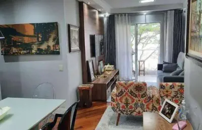 Apartamento com 3 dormitórios à venda, 100 m² por r$ 980.000,00 - campestre - santo andré/sp