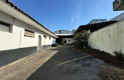 Salão para alugar, 700 m² por r$ 30.000,00/mês - jardim - santo andré/sp