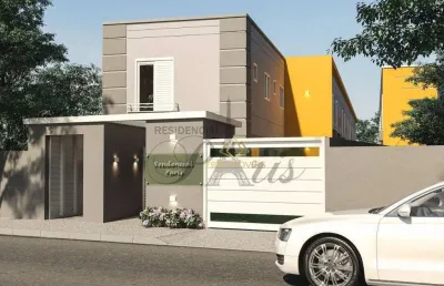 Sobrado com 2 dormitórios à venda, 69 m² por r$ 410.000,00 - vila príncipe de gales - santo andré/sp