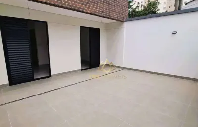 Apartamento garden com 2 dormitórios à venda, 82 m² por r$ 525.000,00 - vila guiomar - santo andré/sp