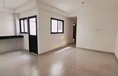Apartamento com 2 dormitórios à venda, 60 m² por r$ 485.000,00 - vila guiomar - santo andré/sp