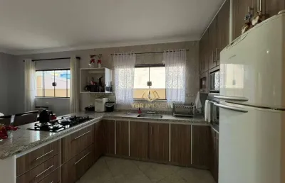 Sobrado com 3 dormitórios à venda, 256 m² por r$ 689.000,00 - jardim santo andré - santo andré/sp