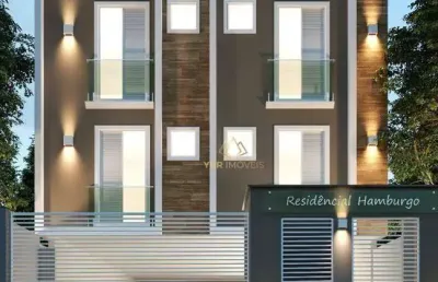 Apartamento com 2 dormitórios à venda, 46 m² por r$ 309.000,00 - vila guarani - santo andré/sp