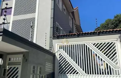 Casa com 2 dormitórios à venda, 100 m² por r$ 450.000,00 - vila américa - santo andré/sp