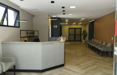 Sala para alugar, 35 m² por r$ 2.513,00/mês - jardim - santo andré/sp