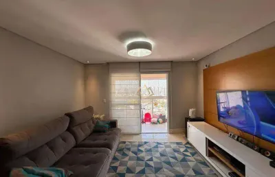 Apartamento com 3 dormitórios à venda, 125 m² por r$ 1.050.000,00 - vila assunção - santo andré/sp