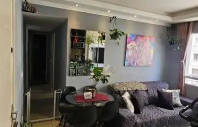 Apartamento com 2 dormitórios à venda, 43 m² por r$ 270.000,00 - canhema - diadema/sp