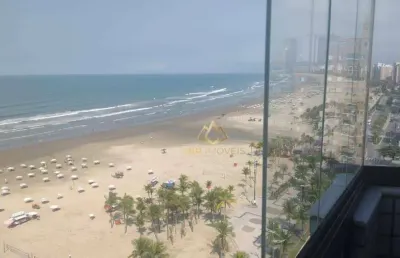 Apartamento com 3 dormitórios, 110 m² - venda por r$ 890.000,00 ou aluguel por r$ 5.175,00/mês - tupi - praia grande/sp