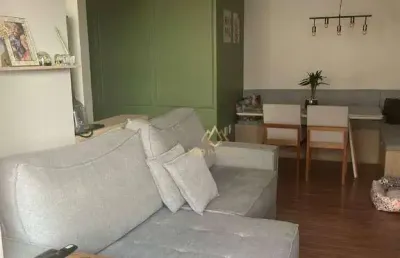 Apartamento com 2 dormitórios à venda, 51 m² por r$ 402.800,00 - vila metalúrgica - santo andré/sp