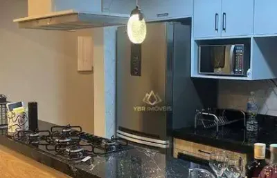 Apartamento com 2 dormitórios à venda, 64 m² por r$ 700.000,00 - centro - santo andré/sp