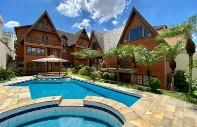 Casa com 4 dormitórios à venda, 850 m² por r$ 6.900.000,00 - campestre - santo andré/sp