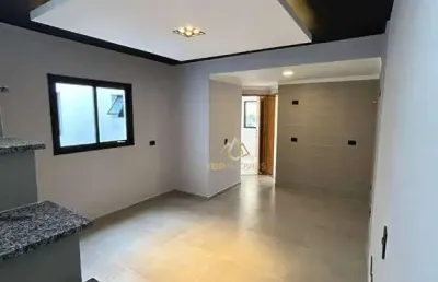Cobertura com 2 dormitórios à venda, 47 m² por r$ 419.000,00 - vila floresta - santo andré/sp