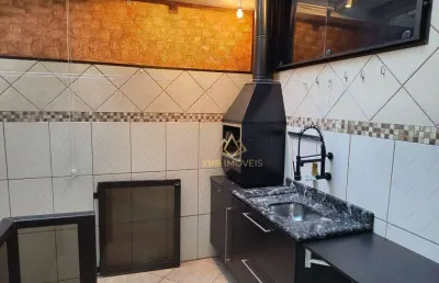Sobrado em condomínio fechado com 3 dormitórios à venda, 135 m² por r$ 780.000 - nova petrópolis - são bernardo do campo/sp