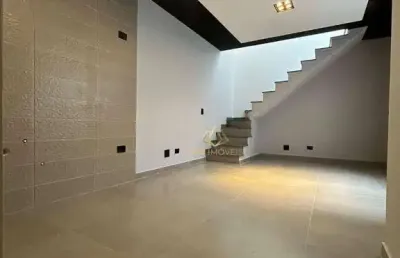 Apartamento com 2 dormitórios à venda, 45 m² por r$ 360.400,00 - vila scarpelli - santo andré/sp