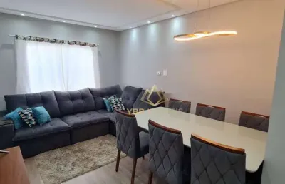Sobrado com 2 dormitórios à venda, 123 m² por r$ 555.000,00 - parque novo oratório - santo andré/sp