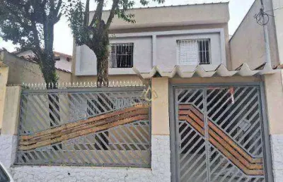 Sobrado com 4 dormitórios à venda, 184 m² por r$ 954.000,00 - vila homero thon - santo andré/sp