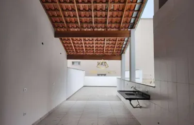 Cobertura com 3 dormitórios à venda, 163 m² por r$ 900.000,00 - campestre - santo andré/sp