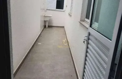 Apartamento com 2 dormitórios à venda, 38 m² por r$ 330.000 - vila valparaíso - santo andré/sp