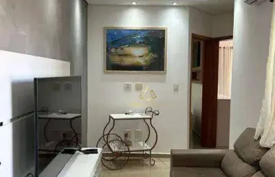 Cobertura com 2 dormitórios à venda, 80 m² por r$ 385.000,00 - vila linda - santo andré/sp