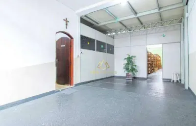 Galpão à venda, 260 m² por r$ 1.200.000,00 - vila cláudio - santo andré/sp