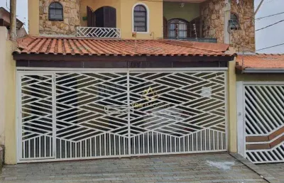 Sobrado com 3 dormitórios à venda por r$ 650.000,00 - utinga - santo andré/sp