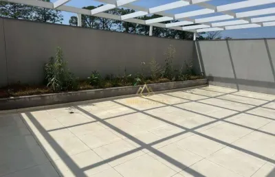 Cobertura com 2 dormitórios à venda, 117 m² por r$ 742.000,00 - rudge ramos - são bernardo do campo/sp