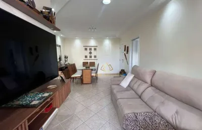 Apartamento com 3 dormitórios à venda, 89 m² por r$ 698.000,00 - santa paula - são caetano do sul/sp
