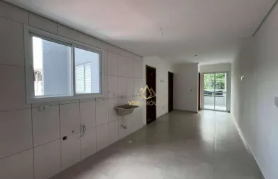 Apartamento com 2 dormitórios à venda, 50 m² por r$ 337.080 - parque oratório - santo andré/sp