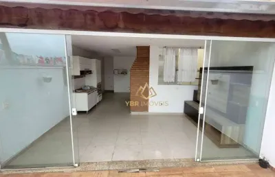 Cobertura com 2 dormitórios à venda, 78 m² por r$ 350.000 - vila progresso - santo andré/sp