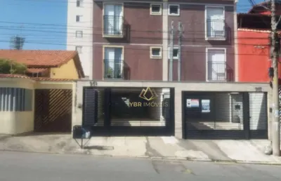 Apartamento com 2 dormitórios à venda, 37 m² por r$ 297.000 - vila américa - santo andré/sp - apartamento com o preço e tamanho ideal para você!