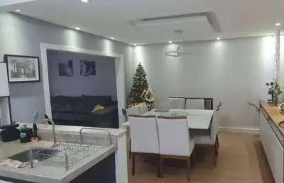 Casa com 2 dormitórios à venda, 110 m² por r$ 570.000,00 - vila humaitá - santo andré/sp