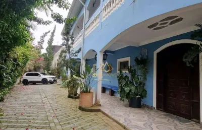 Sobrado com 4 dormitórios à venda, 333 m² por r$ 430.000,00 - parque andreense - santo andré/sp