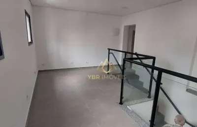 Salão para alugar, 100 m² por r$ 3.500,00/mês - centro - santo andré/sp