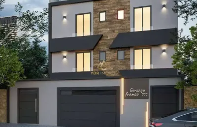 Cobertura com 2 dormitórios à venda, 62 m² por r$ 378.000,00 - vila guiomar - santo andré/sp