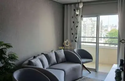 Apartamento com 1 dormitório à venda, 42 m² por r$ 381.600 - vila santa filomena - são bernardo do campo/sp