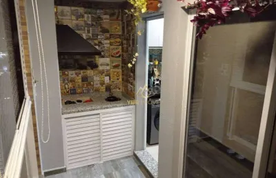 Apartamento com 3 dormitórios à venda, 64 m² por r$ 636.000 - rudge ramos - são bernardo do campo/sp