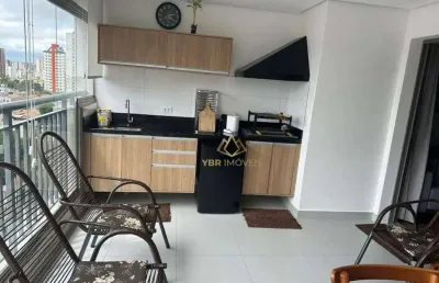 Apartamento com 3 dormitórios à venda, 108 m² por r$ 1.325.000 - vila gilda - santo andré/sp