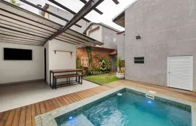 Casa com 4 dormitórios à venda por r$ 1.649.000 - centro - são caetano do sul/sp