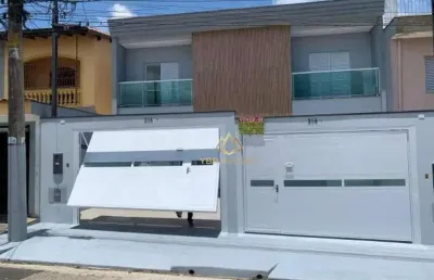 Sobrado com 3 dormitórios à venda, 174 m² por r$ 1.050.000 - vila marina - santo andré/sp