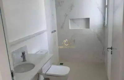 Sobrado com 3 dormitórios à venda, 174 m² por r$ 1.050.000 - vila marina - santo andré/sp