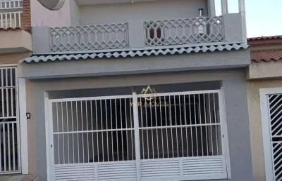 Sobrado com 5 dormitórios à venda, 190 m² por r$ 668.000,00 - rudge ramos - são bernardo do campo/sp