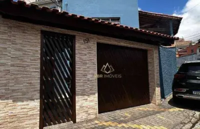 Sobrado com 3 dormitórios à venda, 140 m² por r$ 382.000,00 - alvarenga - são bernardo do campo/sp