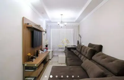 Apartamento com 3 dormitórios à venda, 114 m² por r$ 650.000,00 - santa maria - são caetano do sul/sp