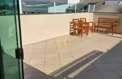 Cobertura com 2 dormitórios à venda, 111 m² por r$ 593.600 - vila camilópolis - santo andré/sp