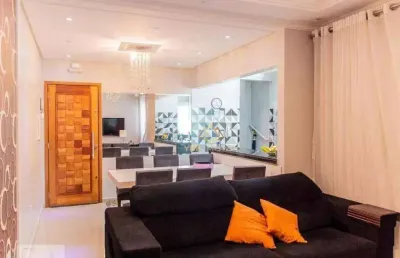 Cobertura com 4 dormitórios à venda por r$ 1.038.800 - jardim - santo andré/sp