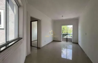 Cobertura com 2 dormitórios à venda, 52 m² por r$ 370.000 - parque capuava - santo andré/sp