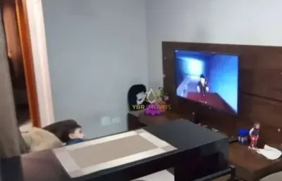 Cobertura com 2 dormitórios à venda, 78 m² por r$ 350.000,00 - vila helena - santo andré/sp