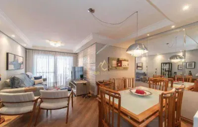 Apartamento com 3 dormitórios à venda, 85 m² por r$ 760.000,00 - barcelona - são caetano do sul/sp