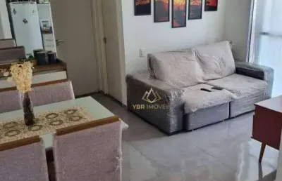 Apartamento com 2 dormitórios à venda, 56 m² por r$ 455.800 - planalto - são bernardo do campo/sp